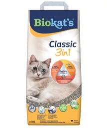 Gimborn Gimcat BIOKAT S CLASSIC 3IN1 10 L Gimborn Gimcat BIOKAT S CLASSIC 3IN1 10 L