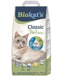Gimborn Gimcat BIOKAT S CLASSIC FRESH 3IN1 18 L Gimborn Gimcat BIOKAT S CLASSIC FRESH 3IN1 18 L