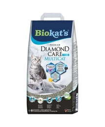Gimborn Gimcat BIOKAT'S DIAMOND CARE MULTCAT FRESH 8L Gimborn Gimcat BIOKAT'S DIAMOND CARE MULTCAT FRESH 8L