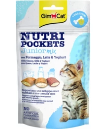 Gimborn Gimcat SNACK NUTRIPOCKETS JUNIOR 60G