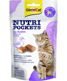 Gimborn Gimcat SNACK NUTRIPOCKETS KACSA 60G