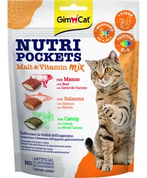 Gimborn Gimcat SNACK NUTRIPOCKETS MALT&VITAMIN MIX 150G