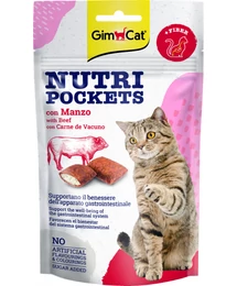 Gimborn Gimcat SNACK NUTRIPOCKETS MARHA&MALT 60G