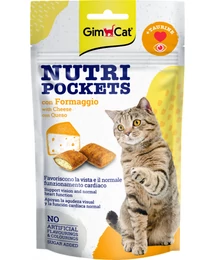 Gimborn Gimcat SNACK NUTRIPOCKETS SAJT&TAURIN 60G