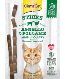 Gimborn Gimcat SNACK STICK BÁRÁNY&BAROMFI 4DB 20G