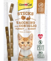 Gimborn Gimcat SNACK STICK PULYKA&NYÚL 4DB 20G Gimborn Gimcat SNACK STICK PULYKA&NYÚL 4DB 20G