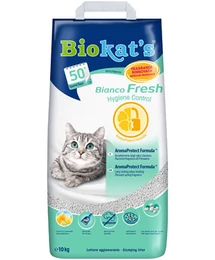 Gimborn Gimcat BIOKAT S FRESH BIANCO ALOM 10 KG