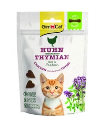 Gimborn Gimcat SNACK PUHA CSIRKE KAKUKKFŰVEL 60 G