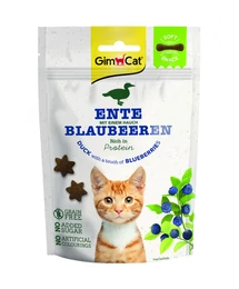 Gimborn Gimcat SNACK PUHA KACSA ÁFONYÁVAL 60 G