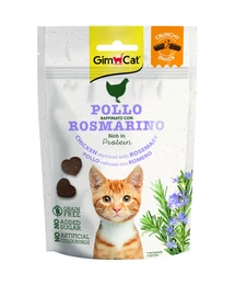 Gimborn Gimcat SNACK ROPOGÓS CSIRKE ROZMARINGGAL 50 G