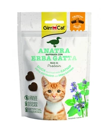Gimborn Gimcat SNACK ROPOGÓS KACSA MACSKAMENTÁVAL 50 G