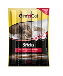 Gimborn Gimcat SNACK STICKS BAROMFI 20 G 4X
