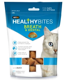 M&amp;C VETIQ BREATH &amp; DENTAL KITTEN 65 G