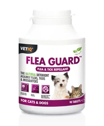 M&amp;C VETIQ FLEA GUARD TABL. 90X