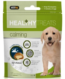 M&amp;C VETIQ HEALTHY TREATS CALMING FOR DOGS 50G
