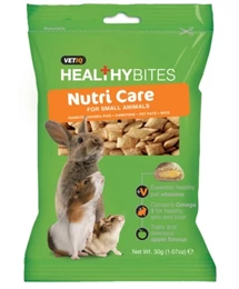 M&amp;C VETIQ NUTRI CARE SMALL ANIMALS 30 G