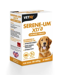M&amp;C VETIQ SERENE-UM CALM XTRA TABL. 60X