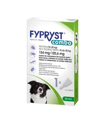 Fypryst Combo kutyának M 10-20 kg 1x Fypryst Combo kutyának M 10-20 kg 1x