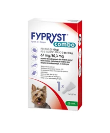 Fypryst Combo kutyának S 2-10 kg 1x