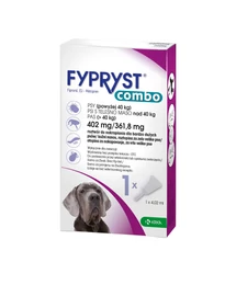 Fypryst Combo kutyának XL 40+ kg 1x Fypryst Combo kutyának XL 40+ kg 1x