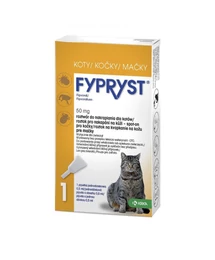 Fypryst Spot-on macskának 1x Fypryst Spot-on macskának 1x