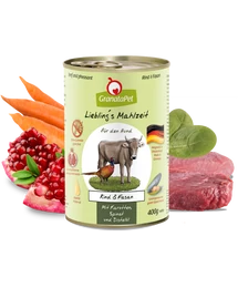 GranataPet Liebling's Mahlzeit marha és fácán konzerv 400 g