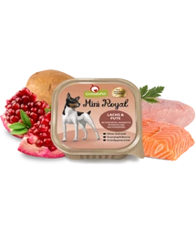 GranataPet Mini Royal Adult - Lazac & Pulyka 150 g GranataPet Mini Royal Adult - Lazac & Pulyka 150 g