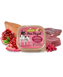 GranataPet Mini Royal Adult - Vad & Angus Marha 150 g GranataPet Mini Royal Adult - Vad & Angus Marha 150 g