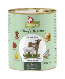 GranataPet Liebling´s Mahlzeit borjú és bárány konzerv 800 g 6db GranataPet Liebling´s Mahlzeit borjú és bárány konzerv 800 g 6db