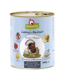 GranataPet Liebling's Mahlzeit Junior/Puppy konzerv 800 g