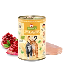 GranataPet Delicatessen Konzerv csirke PUR 400g 6db GranataPet Delicatessen Konzerv csirke PUR 400g 6db