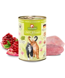 GranataPet Delicatessen Konzerv fácán és nyúl 400 g 6db GranataPet Delicatessen Konzerv fácán és nyúl 400 g 6db