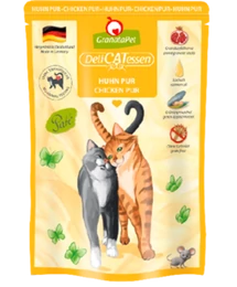 GranataPet Delicatessen Pouch Huhn PUR 85g