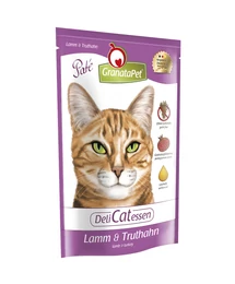 GranataPet Delicatessen Pouch bárány és pulyka 85g