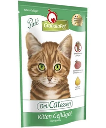 GranataPet Delicatessen Pouch Kitten szárnyas 85g