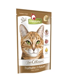 GranataPet Delicatessen Pouch pulyka és fácán 85g