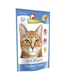 GranataPet Delicatessen Pouch tonhal és kacsa 85g