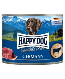 Happy Dog Supreme Sensible PUR KONZERV GERMANY (marha) 6X200 G Happy Dog Supreme Sensible PUR KONZERV GERMANY (marha) 6X200 G