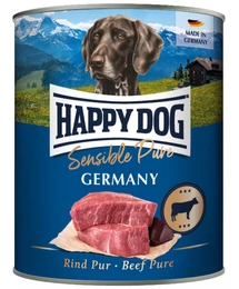 Happy Dog Supreme Sensible PUR KONZERV GERMANY (marha) 6X800 G Happy Dog Supreme Sensible PUR KONZERV GERMANY (marha) 6X800 G