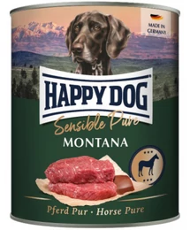 Happy Dog Supreme Sensible PUR KONZERV MONTANA (ló) 6X800 G