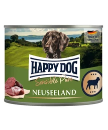 Happy Dog Supreme Sensible PUR KONZERV NEUSEELAND (bárány) 6X200 G Happy Dog Supreme Sensible PUR KONZERV NEUSEELAND (bárány) 6X200 G