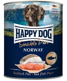 Happy Dog Supreme Sensible PUR KONZERV NORWAY (tengeri hal) 6X800 G