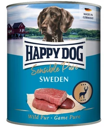 Happy Dog Supreme Sensible PUR KONZERV SWEDEN (vadas) 6X800 G Happy Dog Supreme Sensible PUR KONZERV SWEDEN (vadas) 6X800 G