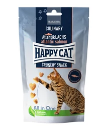 Happy Cat Culinary Crunchy Snacks Lazac 70g Happy Cat Culinary Crunchy Snacks Lazac 70g