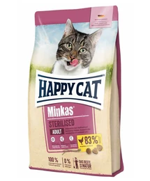 Happy Cat MINKAS STERILISED 1,5kg Happy Cat MINKAS STERILISED 1,5kg