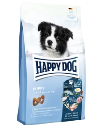 Happy Dog Supreme Young Fit & Vital  PUPPY 4 KG Happy Dog Supreme Young Fit & Vital  PUPPY 4 KG