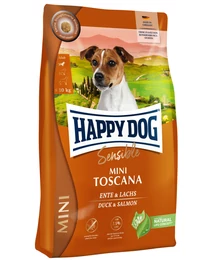 Happy Dog SUPREME SENSIBLE MINI TOSCANA 10 KG Happy Dog SUPREME SENSIBLE MINI TOSCANA 10 KG