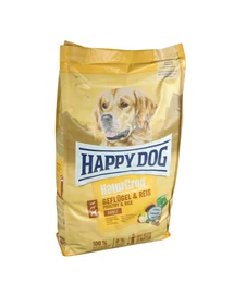 Happy Dog NATUR-CROQ GEFLÜGEL & REIS (Baromfi & rizs) 11kg Happy Dog NATUR-CROQ GEFLÜGEL & REIS (Baromfi & rizs) 11kg