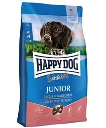 Happy Dog Supreme Young Sensible Junior Salmon&Potato 4 KG Happy Dog Supreme Young Sensible Junior Salmon&Potato 4 KG