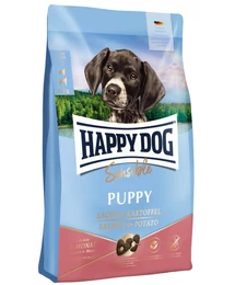 Happy Dog Supreme Young Sensible Puppy Salmon&Potato 4 KG Happy Dog Supreme Young Sensible Puppy Salmon&Potato 4 KG